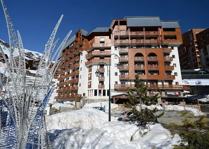 Altineige Vti Apartament Val Thorens